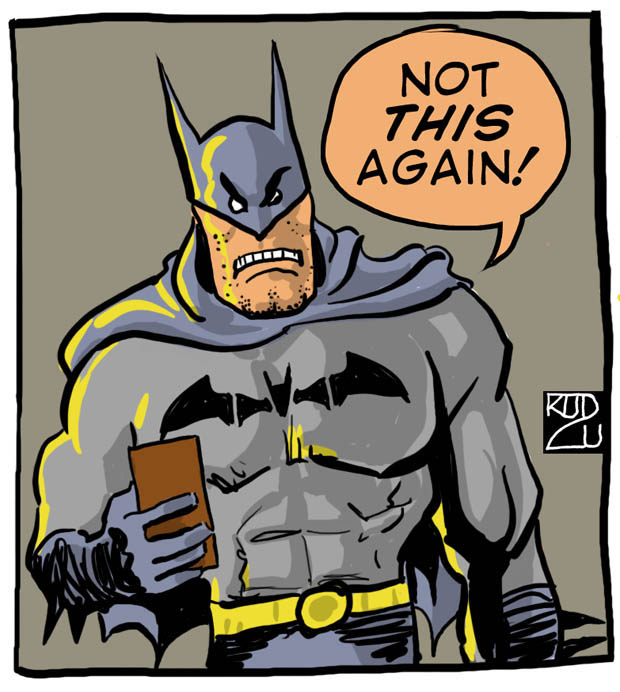 BATS Not This Again